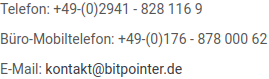 company contact