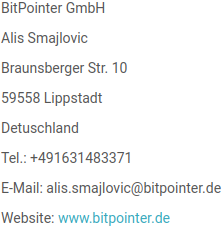 company data protection officer
