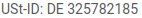 company tax identification number